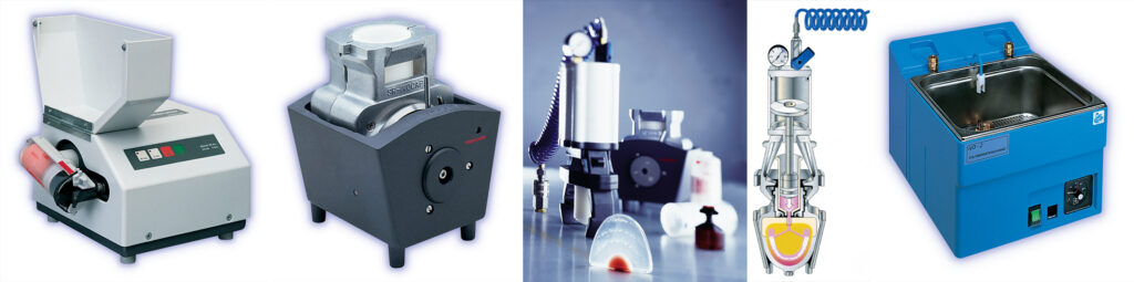 Ivoclar Ivocap injection processing equipment for dentures.